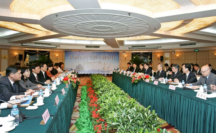 Macau and Zhuhai create working groups to strengthen cooperation