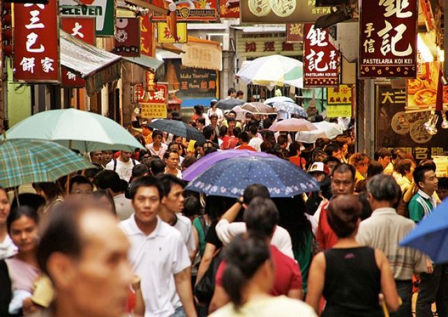 Macau population estimate is not official target