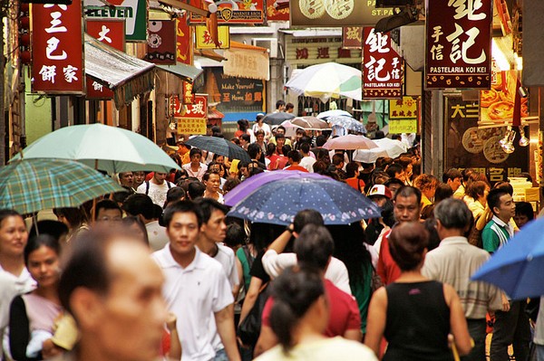 Macau population estimate is not official target