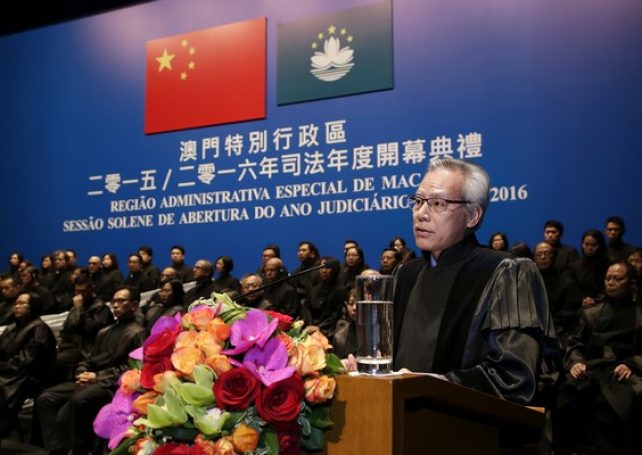 A “Wall of Glass” between judges and civil society in Macau