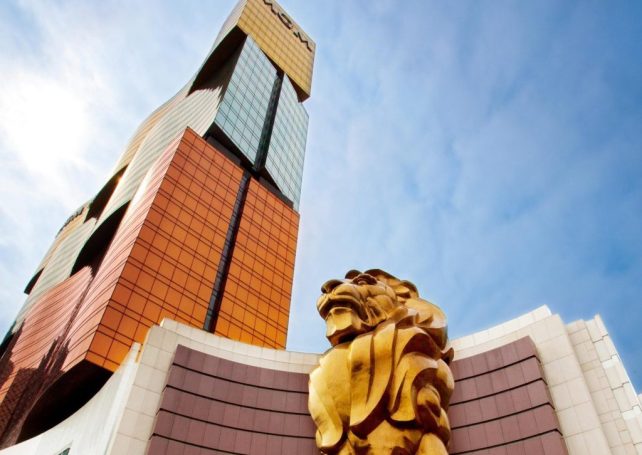 MGM China revenue drops in Macau 25 per cent in Q1