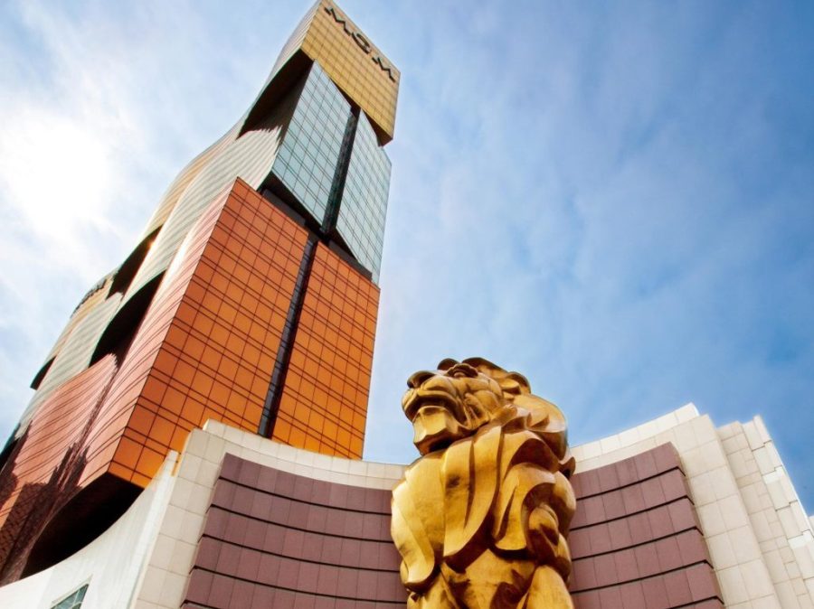 MGM China revenue drops in Macau 25 per cent in Q1