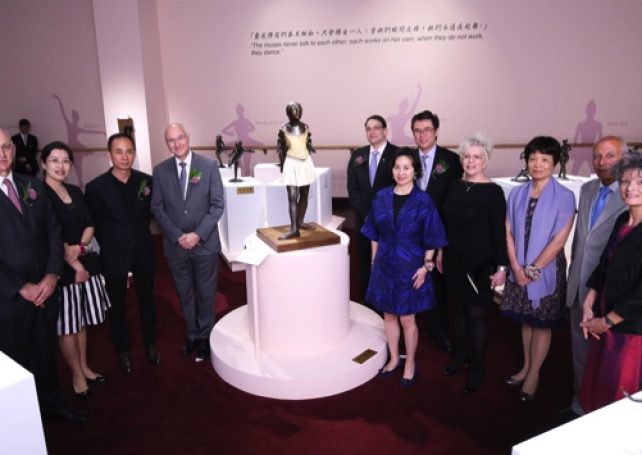 Degas exhibition inaugurated in Macau
