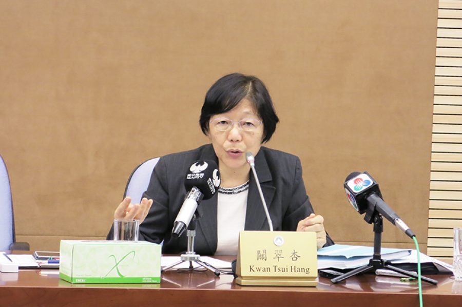 Macau lawmaker asks about fate of consumer rights bill
