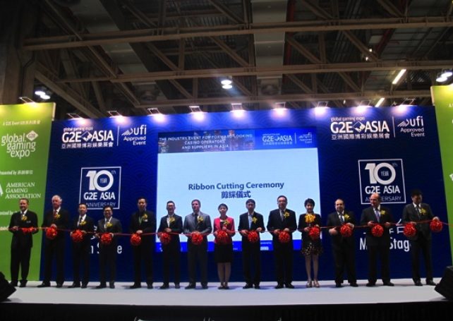 G2E Asia 2016 in Macau highlights iGaming Zone