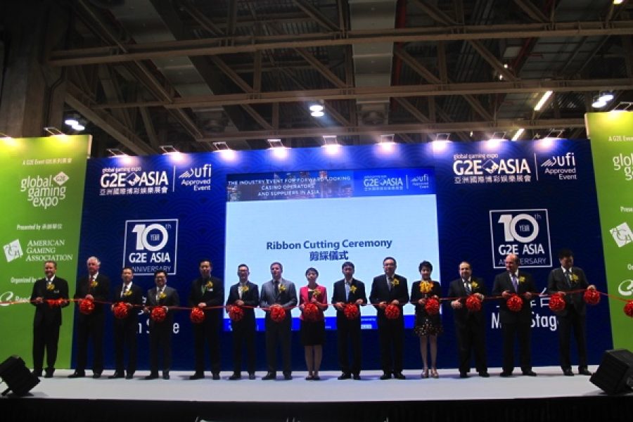 G2E Asia 2016 in Macau highlights iGaming Zone