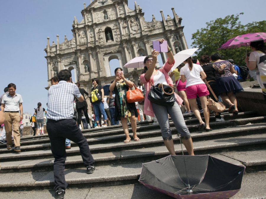 Macau’s visitor arrivals drop 3 per cent in April