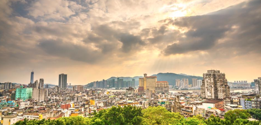 Macau GDP shrinks 13.3 per cent in Q1