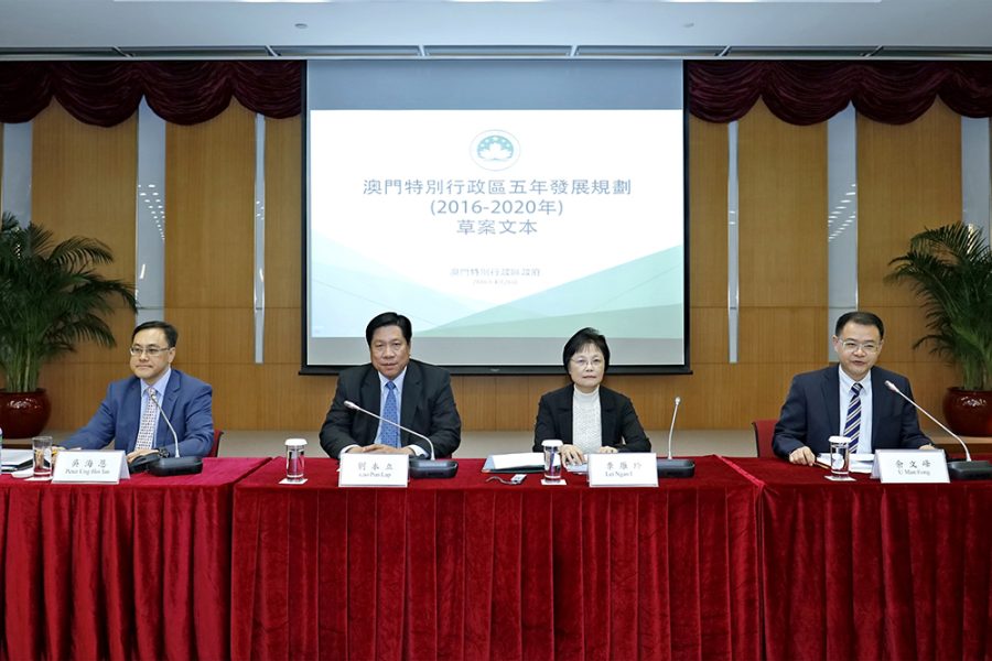 Macau’s first five-year plan receives lukewarm reception