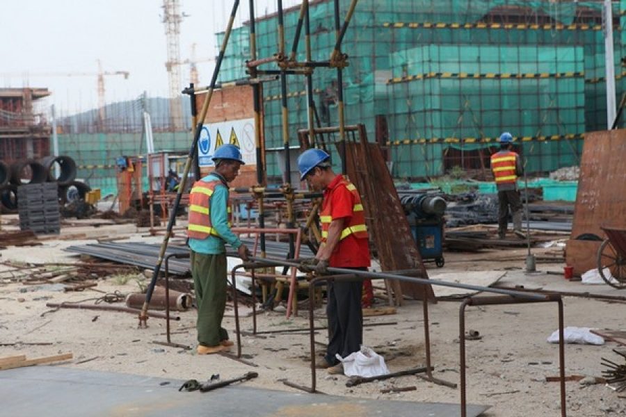 Imported workers make up nearly 40 pct of workforce