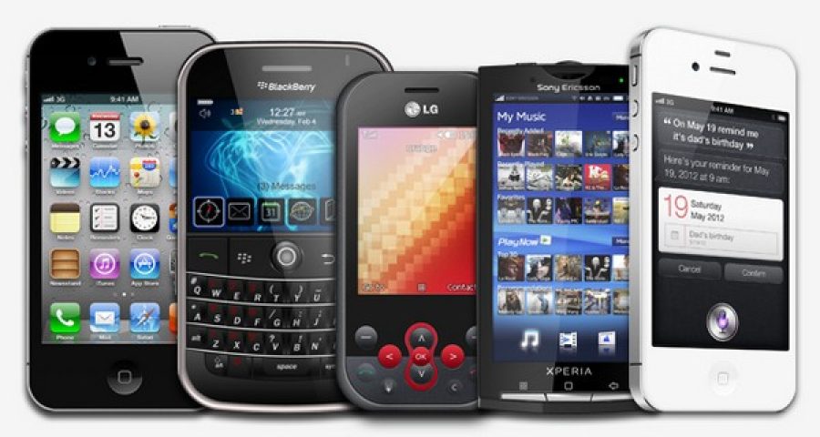 Mobile phone imports rise 55 pct in October