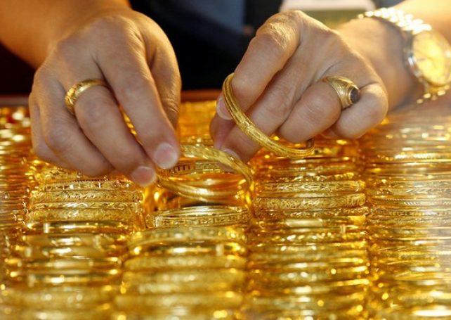 Gold jewellery imports top 10 billion patacas in 2014