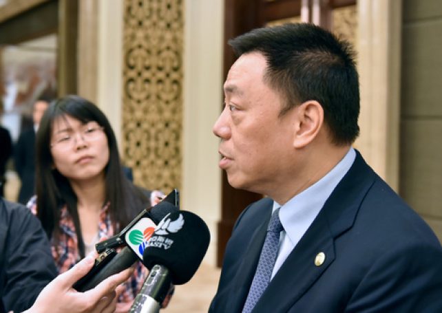 Practical results achieved in boosting Fujian-Macau co-operation