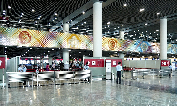 Macau Airport records steady growth in April