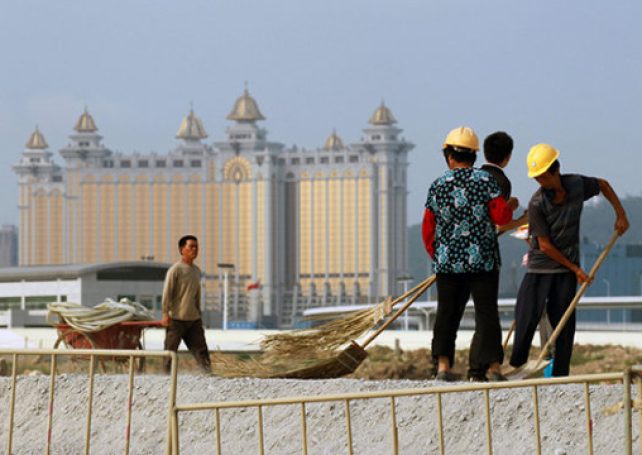 Macau’s imported workers reach 179,416