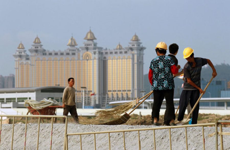 Macau’s imported workers reach 179,416