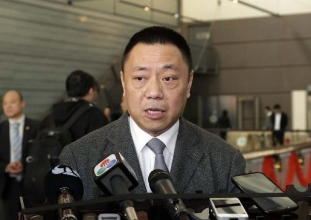 Leong doesn’t expect July’s casino revenue to top 18 billion patacas