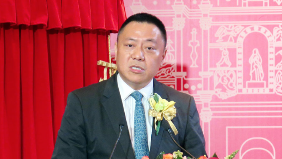 Leong hopes to tighten Macau-Zhejiang ties