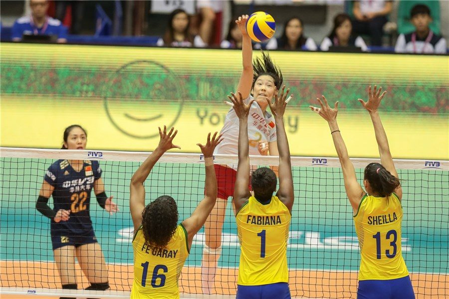 China wins the FIVB Volleyball World Grand Prix Macau 2016