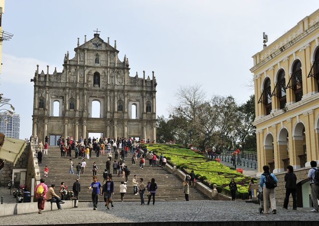 Visitor arrivals in Macau down 2.8 per cent