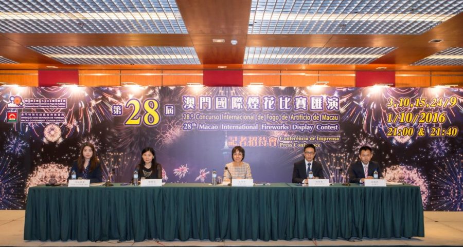 Macau fireworks contest budget to rise 15 per cent