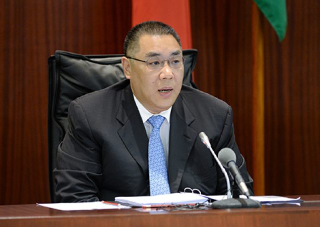 Macau’s gaming sector is regionally competitive said Chief Executive 