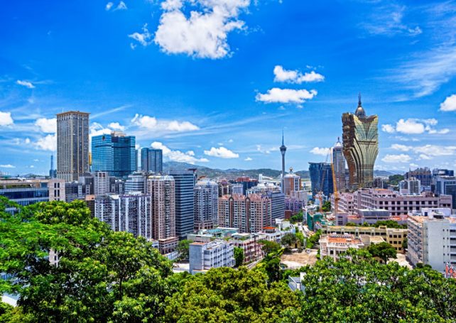 Macau’s 2016 GDP falls 2.1 percent, compared to 2015 21.5 percent drop