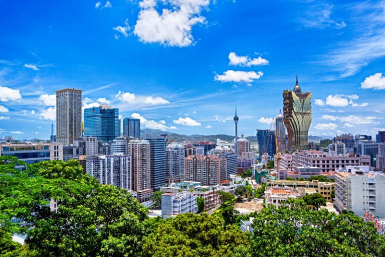 Macau's 2016 GDP