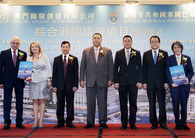 Macau Legend Development announces investments in Setubal, Portugal