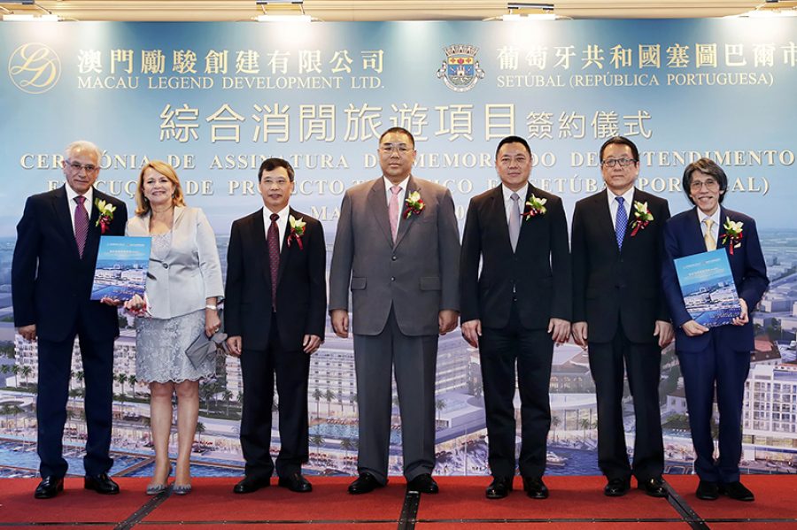 Macau Legend Development announces investments in Setubal, Portugal