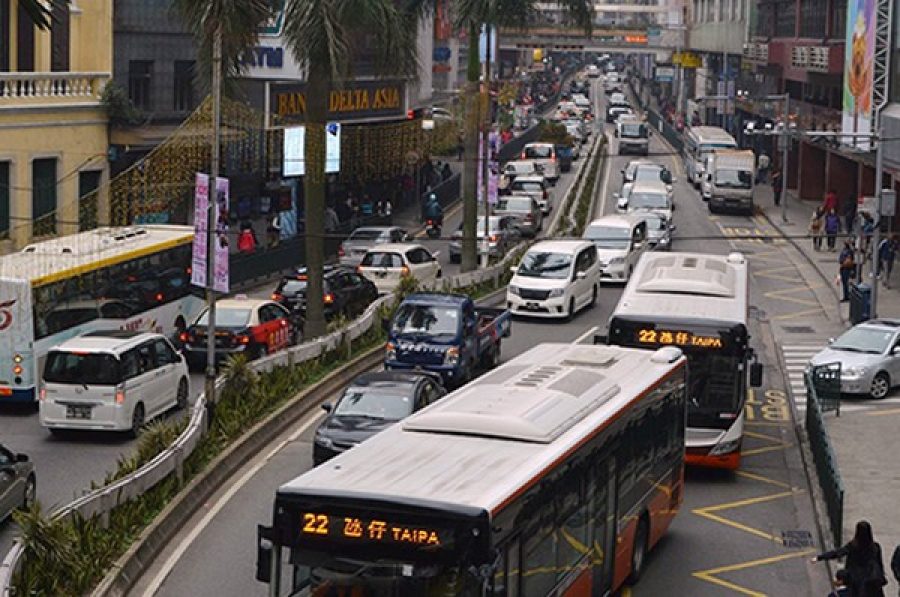 Macau vehicle registrations fall 32 per cent in H1