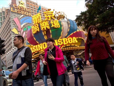 Revision of electoral law to ban Macau casinos from campaign