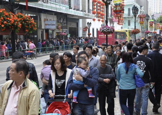 Macau’s population over 652,000 in first half-year