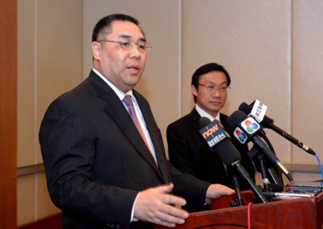 Macau Chief Executive describes Alexis Tam as ‘good colleague’