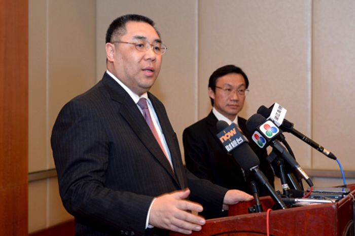 Macau Chief Executive describes Alexis Tam as ‘good colleague’