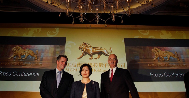 MGM lifts Macau stake in US$325 million deal with Pansy Ho