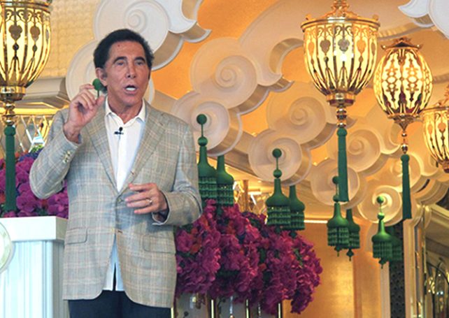 Wynn bets on ‘luxury for all’ at Macau Wynn Palace