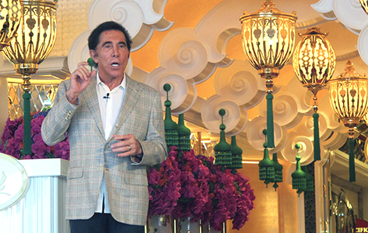 Wynn bets on ‘luxury for all’ at Macau Wynn Palace