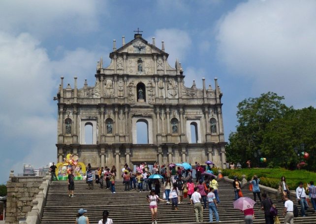 Macau’s visitors rise in July