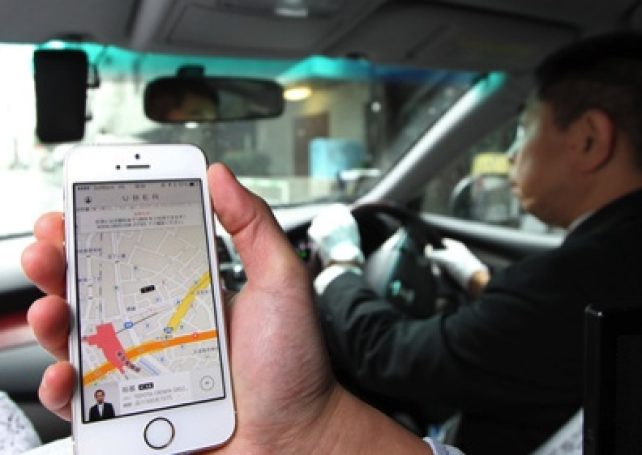Macau group calls for rally to back Uber