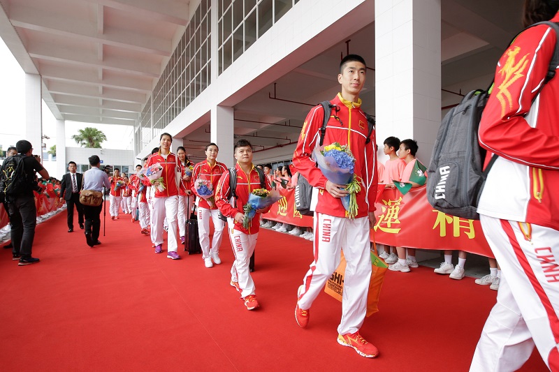 China’s Rio Olympics athletes arrive for 4-day visit to Macau