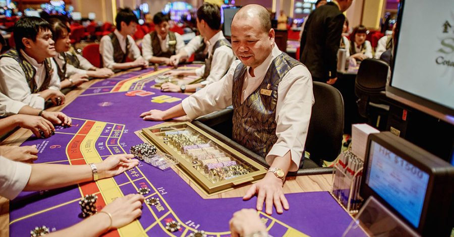 Macau casino gambling revenue shrinks 4.5 per cent in July