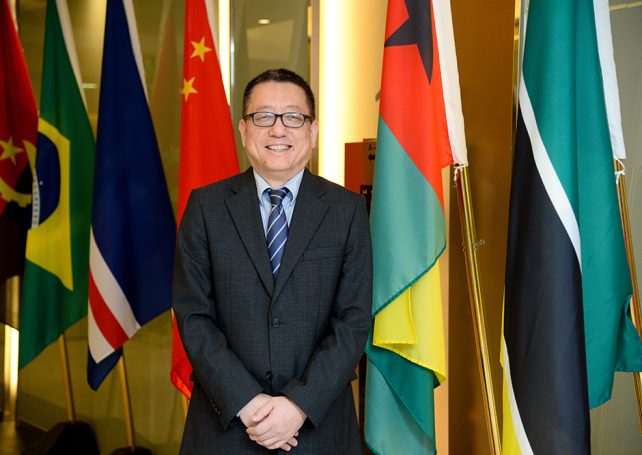 Chang Hexi leaves Forum de Macau after 8 years in office