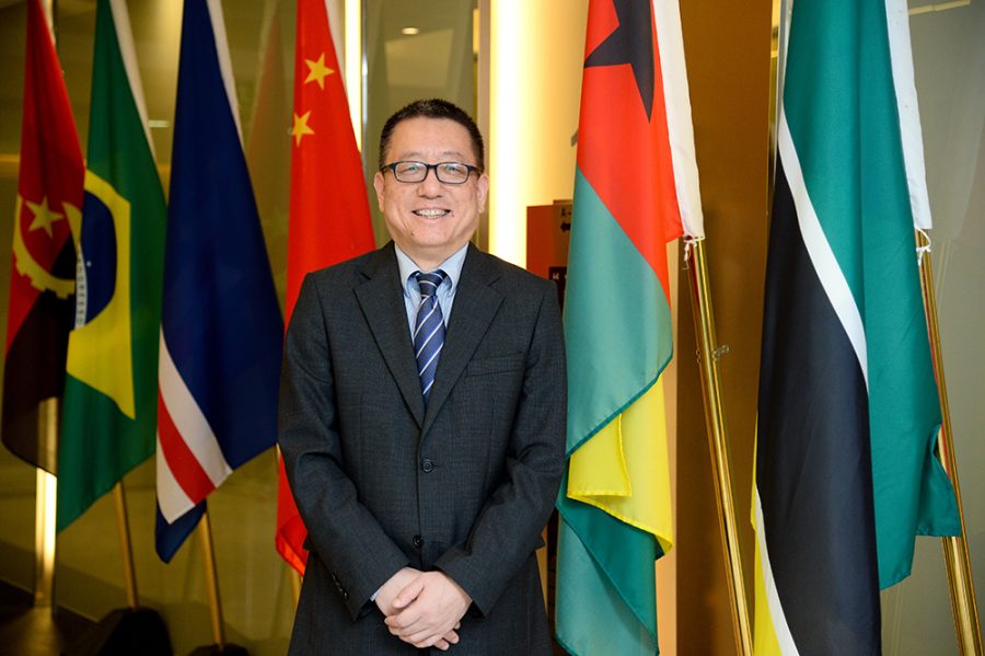 Chang Hexi leaves Forum de Macau after 8 years in office