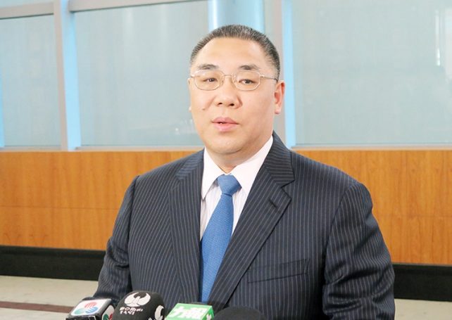 Macau Chief Executive starts visit to Portugal