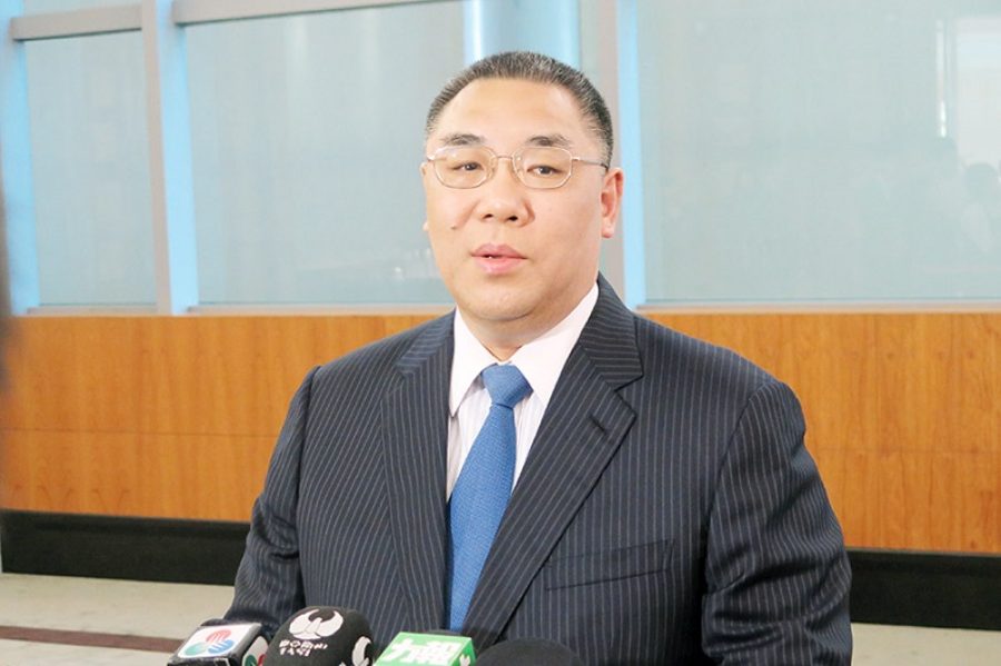 Macau Chief Executive starts visit to Portugal