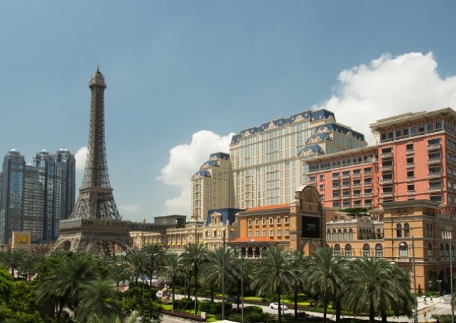 Macau government grants The Parisian 150 tables
