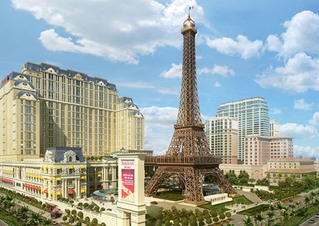 US$2.7 billion Parisian resort opens as Macau recovery beckons