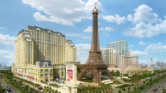 US$2.7 billion Parisian resort opens as Macau recovery beckons