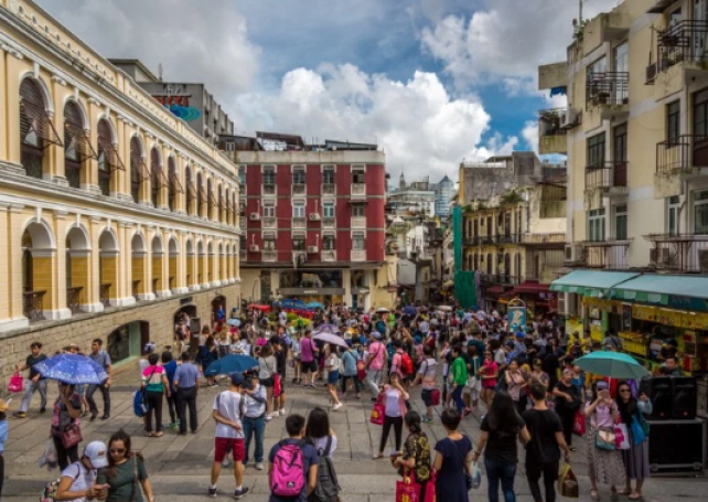 Macau receives over 20 million visitors from January to August